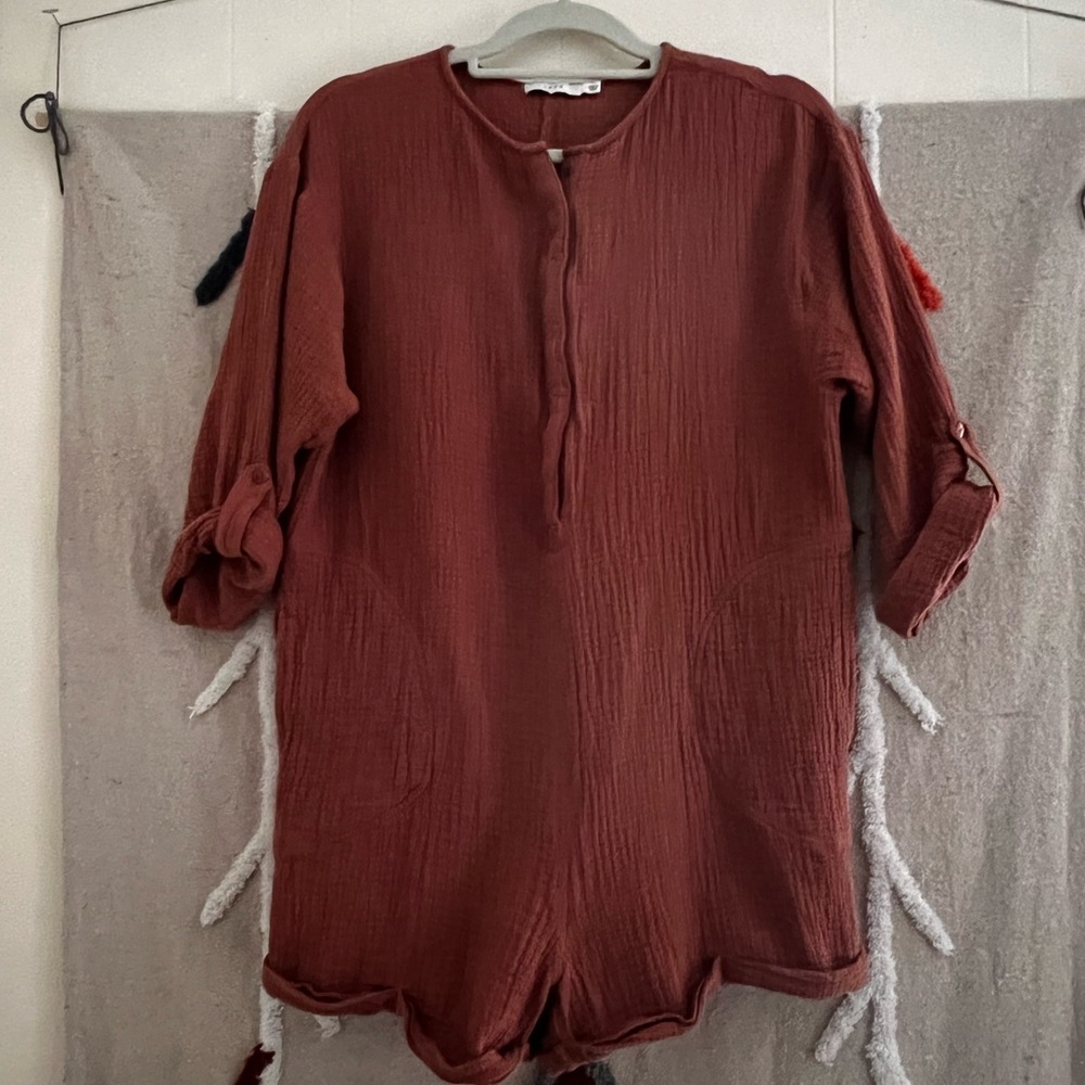 Ladies Lush Romper Size M